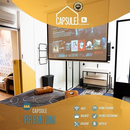 Capsule Premium Balneo & Home Cinema Valenciennes Bagian luar foto